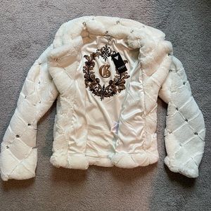 Faux-fur blazer | GUESS